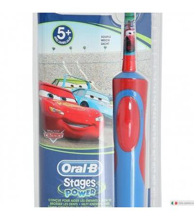 Oral-B stages power cars spazzolino elettronico Ricaricabile