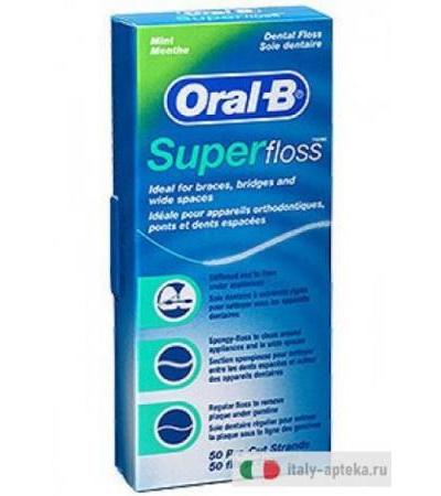 Oral-B Superfloss filo interdentale