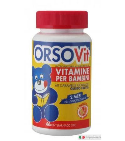 Orsovit integratore alimentare vitamine per bambini