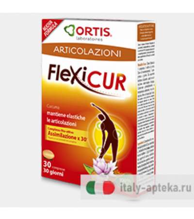 Ortis Flexicur flessibilità delle articolazioni 30 compresse