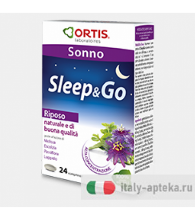 Ortis Sleep&Go Riposo 24 compresse