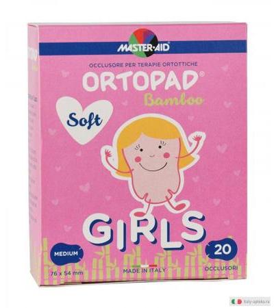 Ortopad Soft Girl Bamboo Medium 20 pezzi dim. 76x54mm
