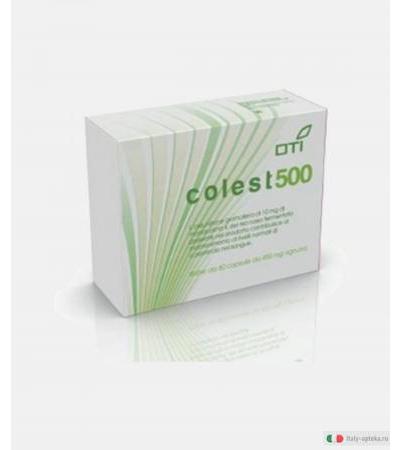 Oti Colest 500 integratore alimentare per il controllo del colesterolo 60 capsule