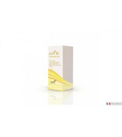 Oti K Vitamina K2 Integratore Alimentare Coagulazione del Sangue e il mantenimento delle Ossa gocce 20ml