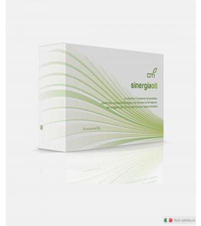 Oti Sinergiaoti Integratore Alimentare apparato muscolo scheletrico 25 bustine