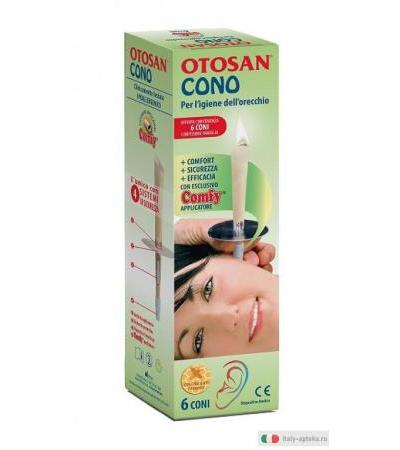 Otosan Cono per l'igiene dell'orecchio OFFERTA 6 pezzi