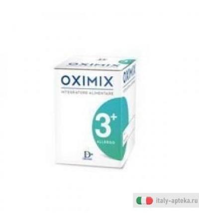 Oximix 3+ Allergo integratore alimentare utile per il sistema immunitario 40 capsule