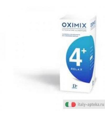 Oximix 4+ Relax integratore alimentare tono e umore 200ml