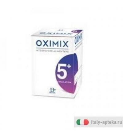 Oximix 5+ Circulation utile per la memoria e per la circolazione 40 capsule