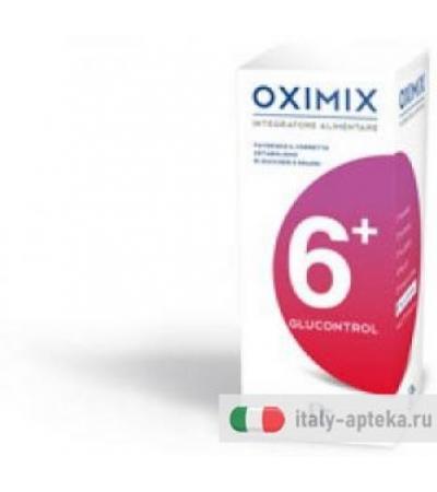 Oximix 6+ metabolismo zuccheri e grassi 200 ml