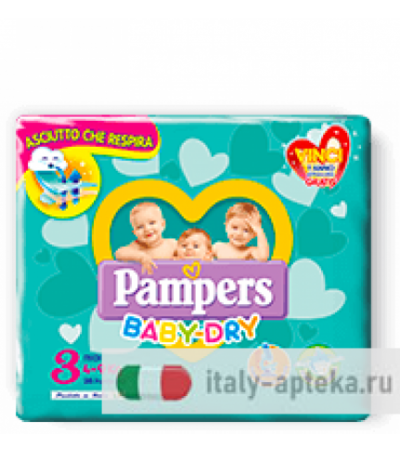 Pampers Baby Dry taglia 3 Midi 4-9kg 20 pannolini