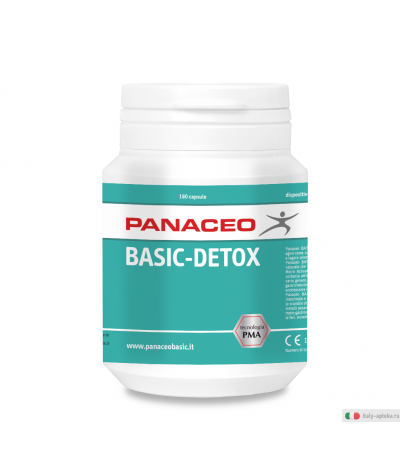 Panaceo Basic Detox benessere intestinale 180 capsule
