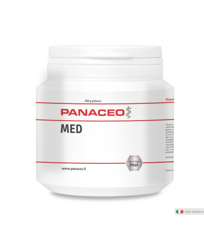 Panaceo Med benessere del transito intestinale polvere 360g
