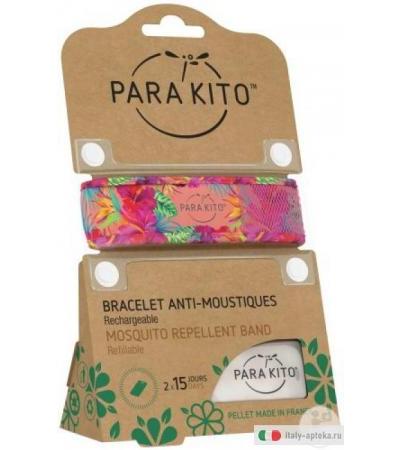 ParàKito braccialetto ricaricabile protettivo antizanzare Summer Time