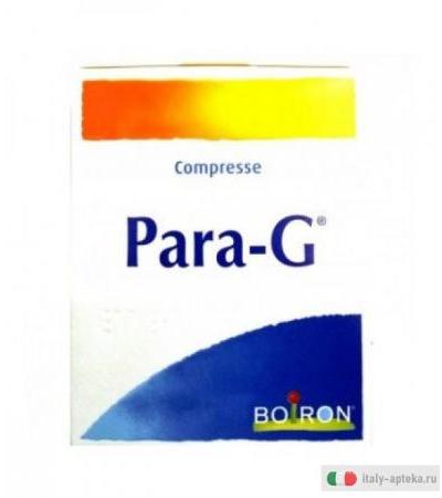Para G contro i sintomi influenzali 60 compresse