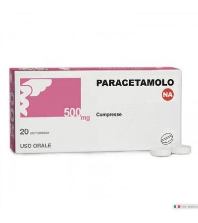 Paracetamolo Na 500mg 20 compresse