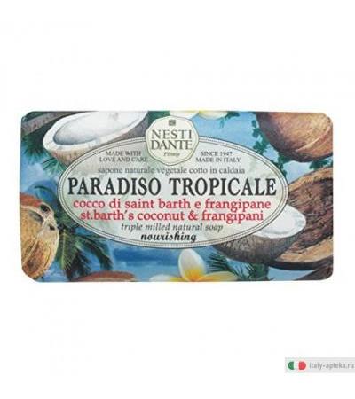 Paradiso Tropicale Sapone Cocco di Saint Barth e Frangipane 250g