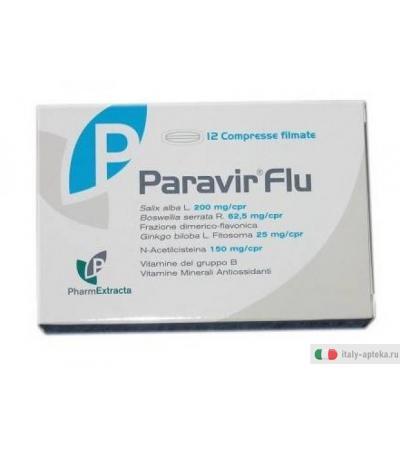 Paravir flu 12 compresse