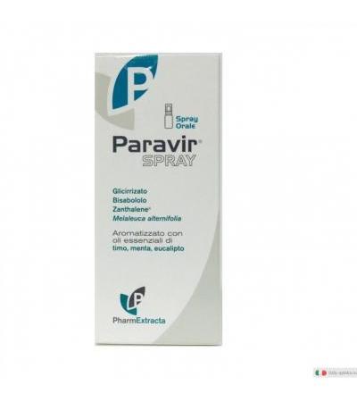 Paravir Spray Orale Igiene del Cavo Orale 20ml
