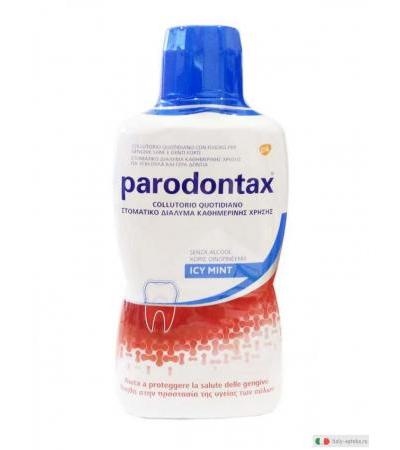 Parodontax Collutorio Quotidiano Icy Mint 500ml