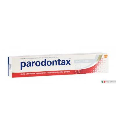 Parodontax dentifricio per le gengive debole ed arrossate 75ml