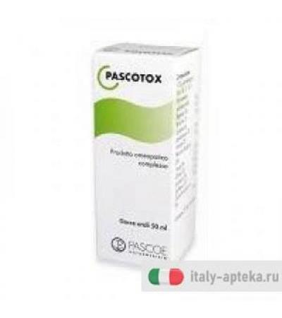 Pascoe Pascotox gocce medicinale omeopatico 50ml