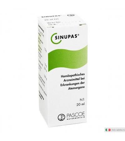 Pascoe Sinupas gocce orali 20ml