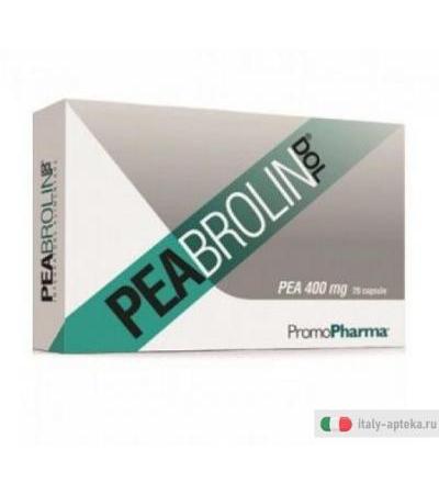 Peabrolin Dol integratore alimentare utile per la funzionalità articolare 20 capsule