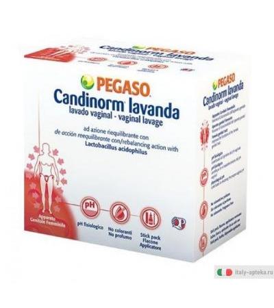 Pegaso Candinorm lavanda vaginale 4 flaconi