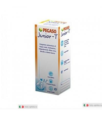 Pegaso Junior T integratore alimentare per le difese immunitarie del bambino 150ml