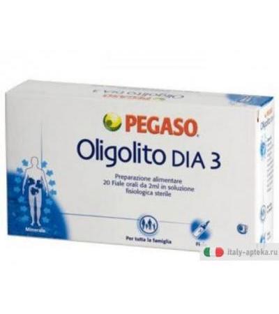 Pegaso Oligolito DIA 3 Ripristina Le Funzioni Organiche 20Fiale