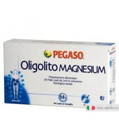 Pegaso Oligolito Magnesium integratore alimentare utile in caso di stress 20 fiale