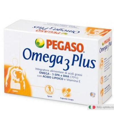 PEGASO Omega 3 Plus 40 capsule