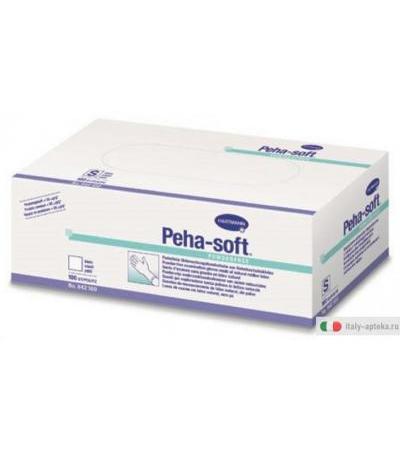 Peha-soft Powderfree Guanti per esplorazione TG M 7-8 100 pezzi