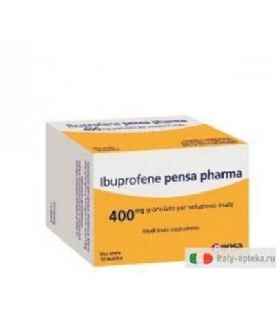 Pensa Ibuprofene 400 mg 12 bustine