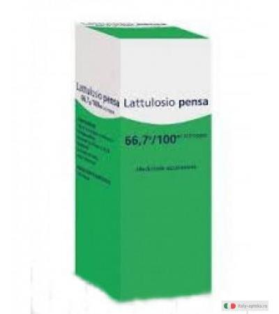 Pensa Lattulosio 66,7g/100 ml Sciroppo 180 ml