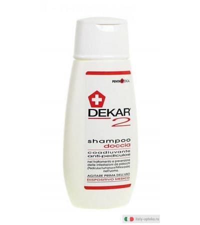 PentaMedical Dekar Shampoo doccia anti-pediculosi 125 ml