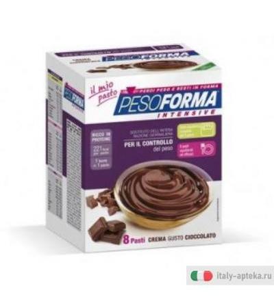 Pesoforma per il controllo del peso crema gusto cioccolato 440g