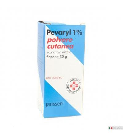 Pevaryl 1% polvere cutanea 30g
