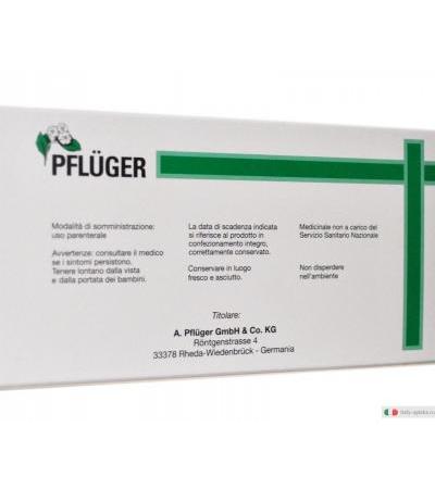 PFLUGER Dischi bamb. HOM inj. medicinale omeopatico 10 fiale