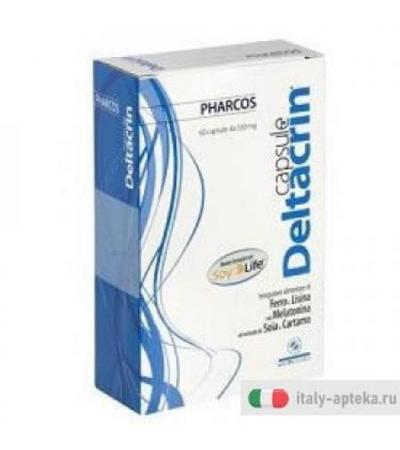 Pharcos Deltacrin benessere del capello 60 capsule da 550 mg