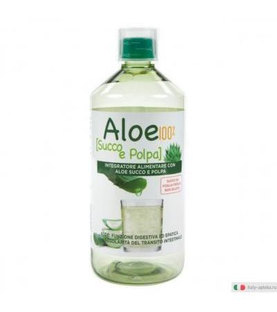 Pharmalife Aloe 100% Succo e Polpa 1000ml