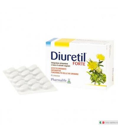 Pharmalife Diuretil Forte integratore alimentare drenante 45 compresse