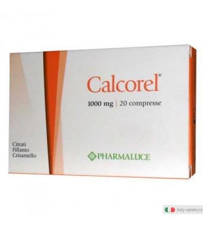 Pharmaluce Calcorel 20 compresse