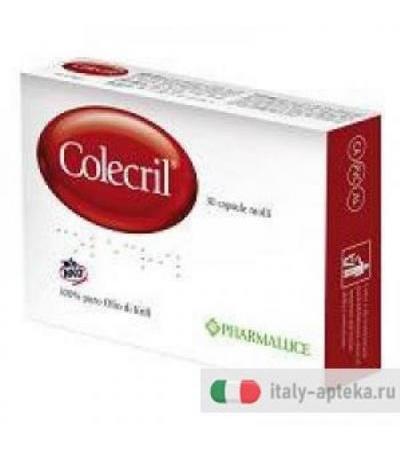 Pharmaluce Colecril benessere cardio vascolare e colesterolo 45 capsule molli