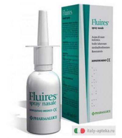 Pharmaluce Fluires spray nasale 20ml