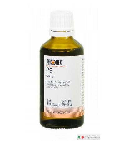 Phonix P9 gocce medicamento omeopatico 100 ml