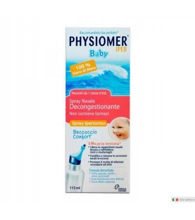 Physiomer Baby Iper spray nasale decongestionante 115ml