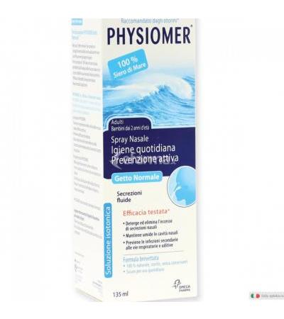 Physiomer Spray nasale getto normale 135ml