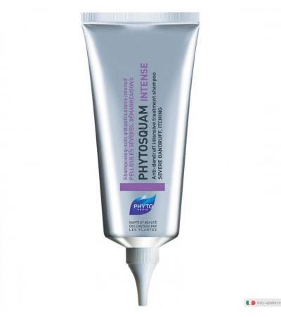 Phyto Phytosquam intense Shampoo Anti-forfora 100ml